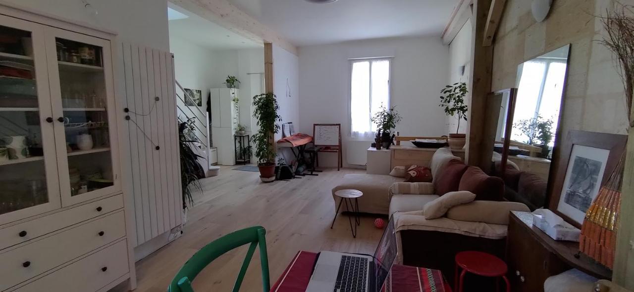Belle Chambre Sur Terrasse A 3 Min De La Gare 波尔多 外观 照片