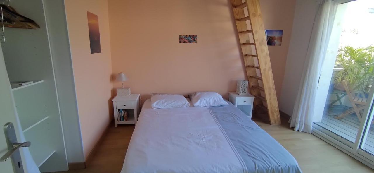 Belle Chambre Sur Terrasse A 3 Min De La Gare 波尔多 外观 照片
