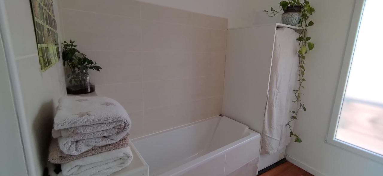 Belle Chambre Sur Terrasse A 3 Min De La Gare 波尔多 外观 照片